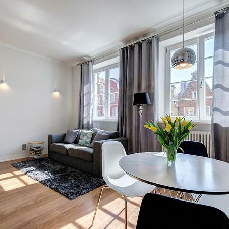 Stylish Apartment In Heart Of Oldtown Gdaňsk Exteriér fotografie