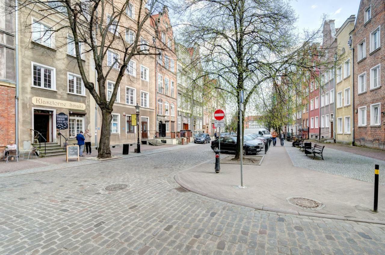 Stylish Apartment In Heart Of Oldtown Gdaňsk Exteriér fotografie